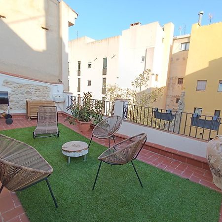 Petra Apartments -Old City With Terrace And Barbecue- ตาร์ราโกนา ภายนอก รูปภาพ