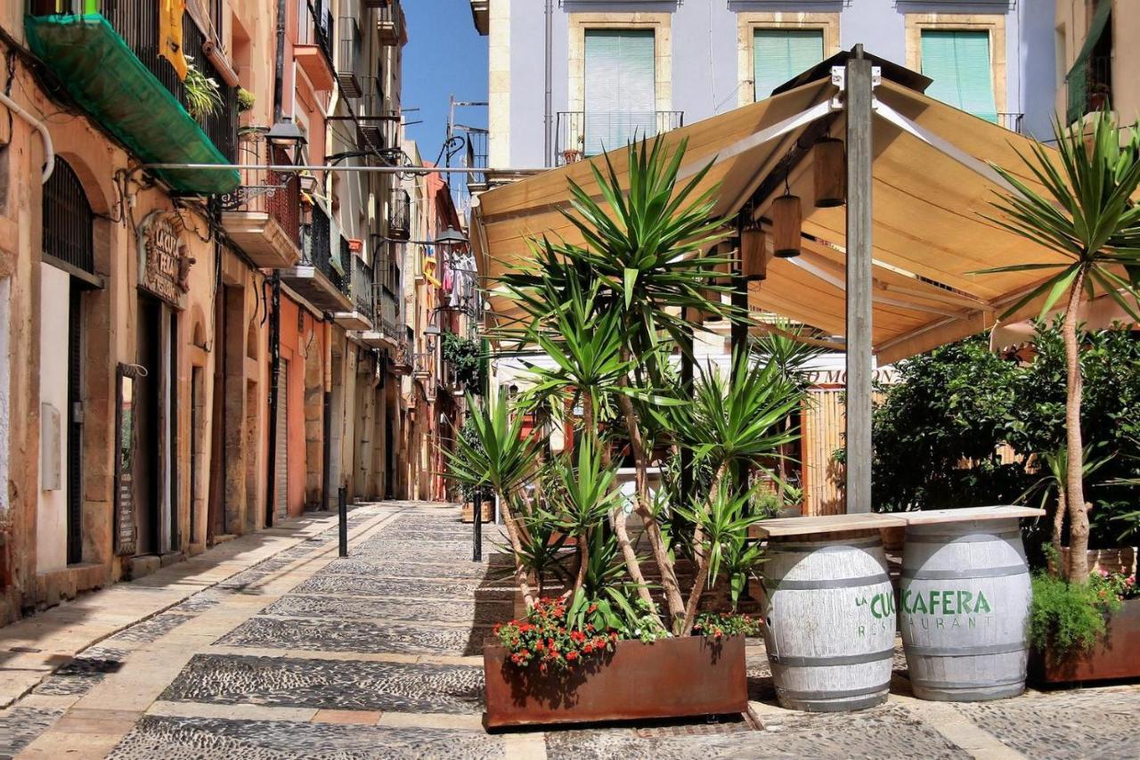 Petra Apartments -Old City With Terrace And Barbecue- ตาร์ราโกนา ภายนอก รูปภาพ
