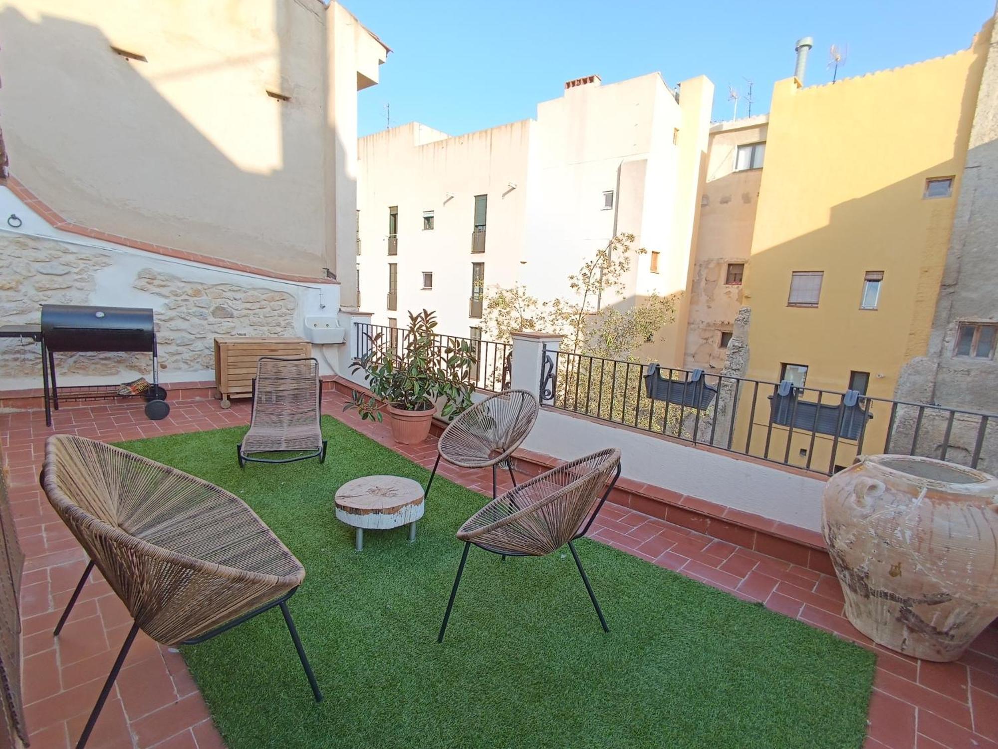 Petra Apartments -Old City With Terrace And Barbecue- ตาร์ราโกนา ภายนอก รูปภาพ