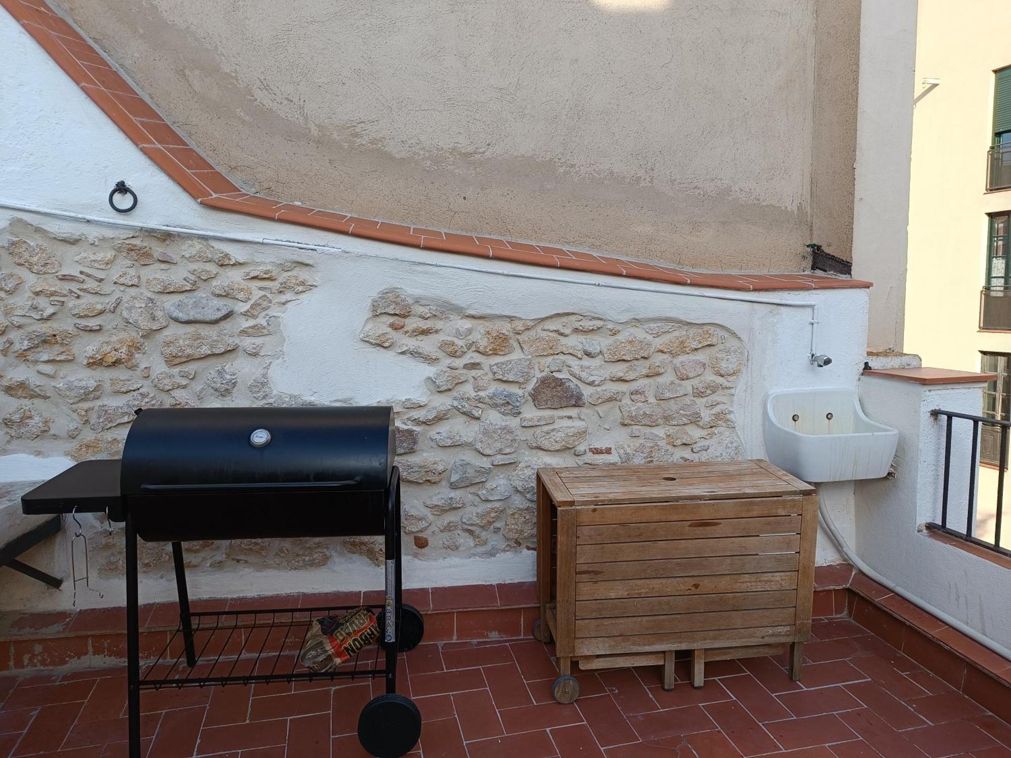 Petra Apartments -Old City With Terrace And Barbecue- ตาร์ราโกนา ภายนอก รูปภาพ